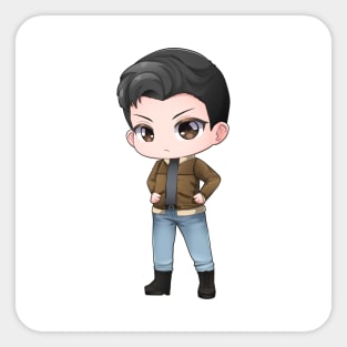 Dan Cowell Chibi Sticker